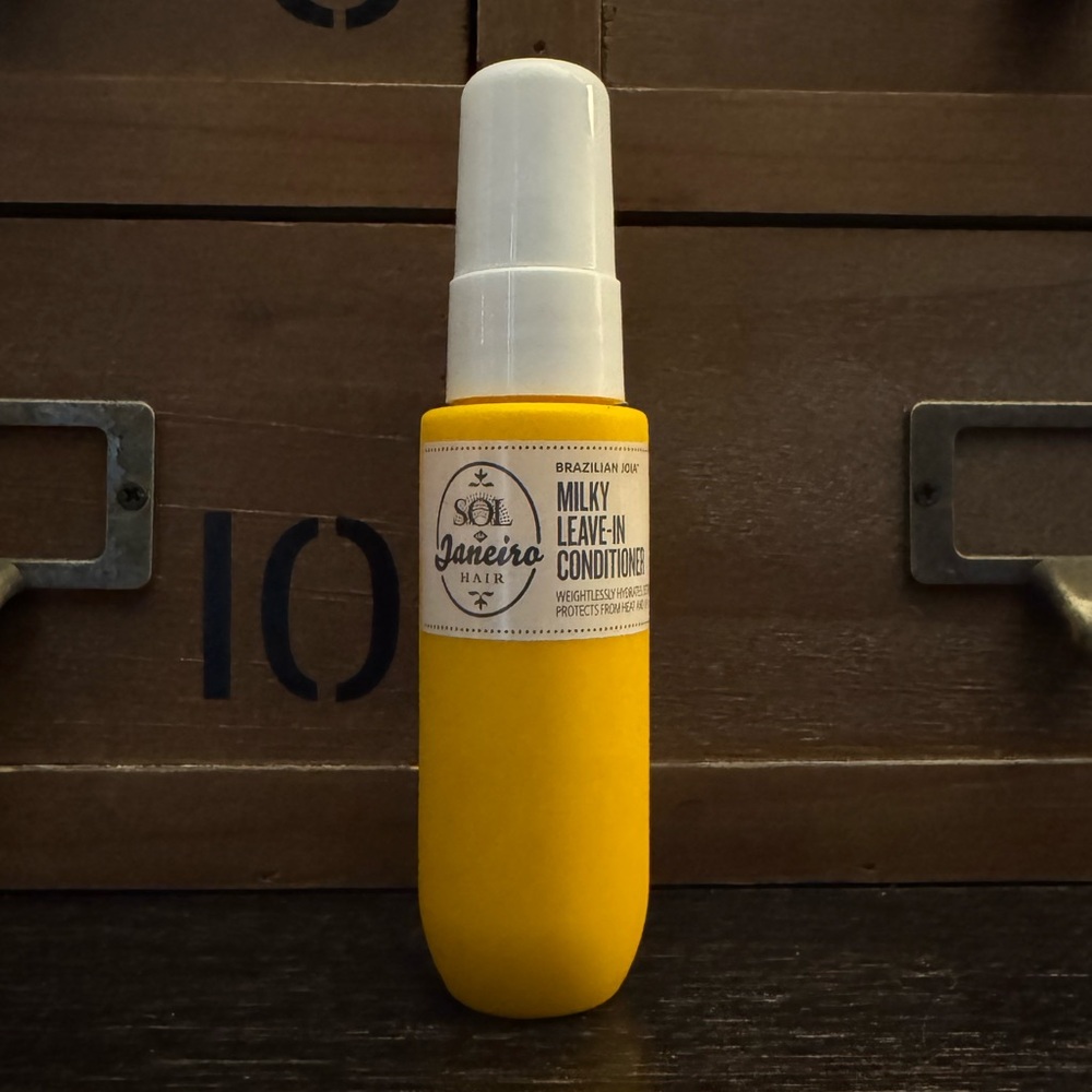 Sol De Janeiro Milky Leave In Conditioner 1 oz New